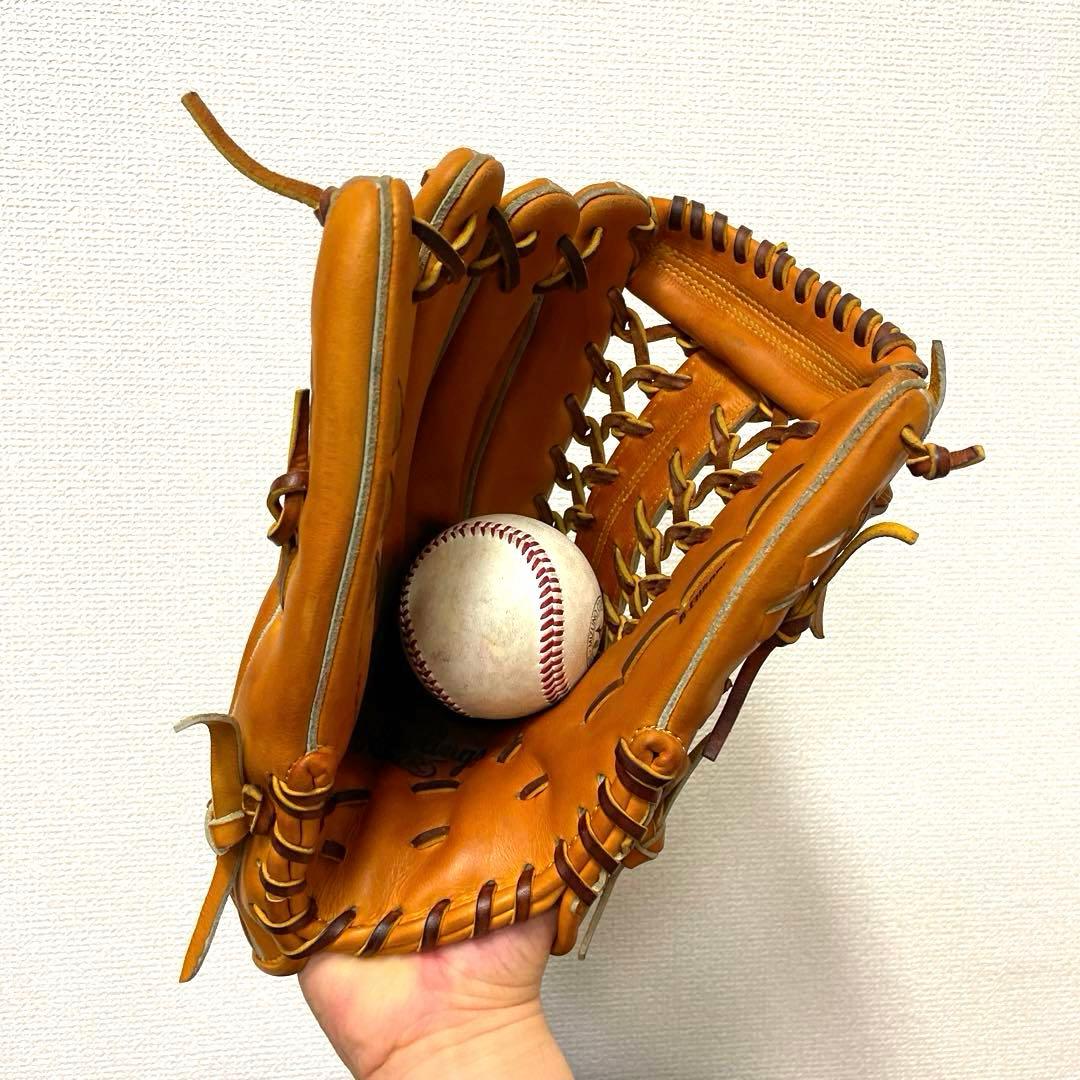 395 ローリングス DEARHAND 最高級 硬式 外野手用グローブ 左投