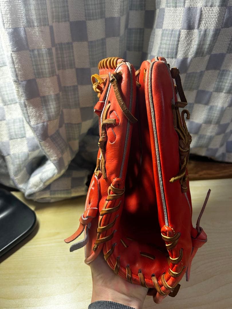 【ほぼ未使用】アイピーセレクト with onyone 　硬式 外野手 グローブ