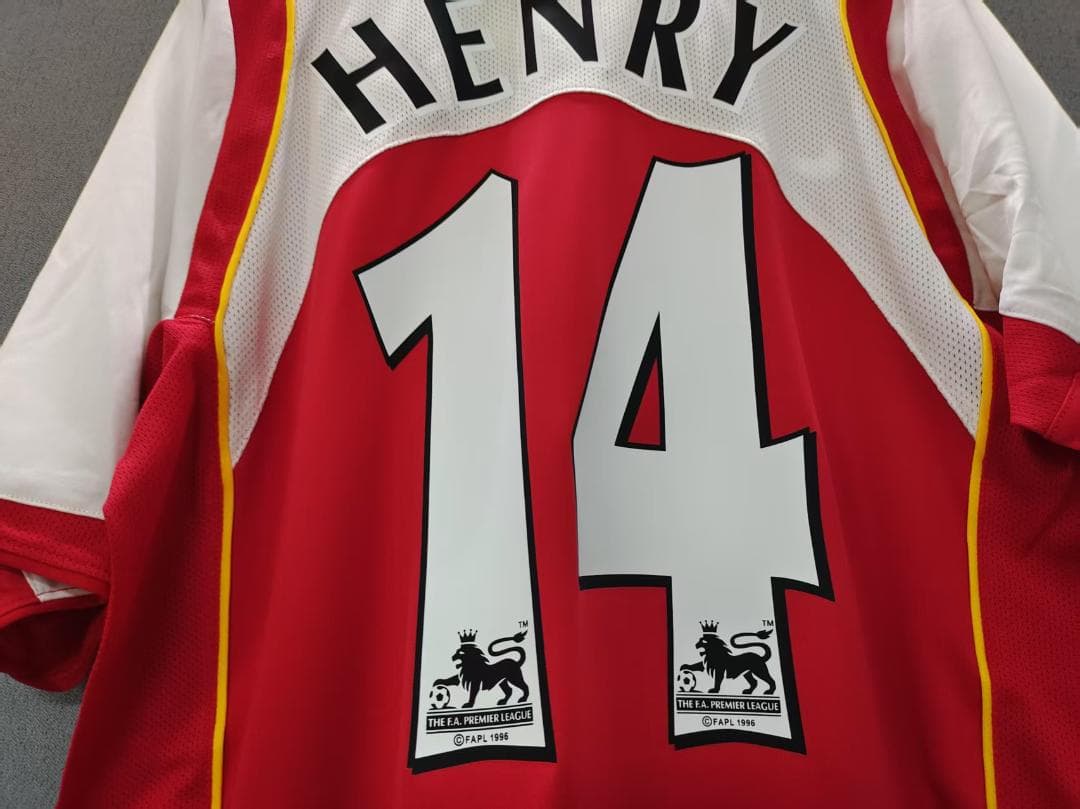 アーセナル ヘンリー 14番 ユニフォーム