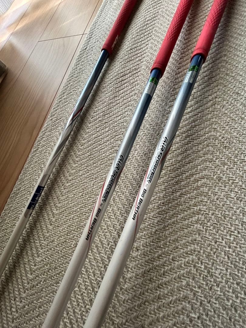 キャロウェイ　ビッグバー 1W 5W 5U 3本セット スピーダー純正シャフト