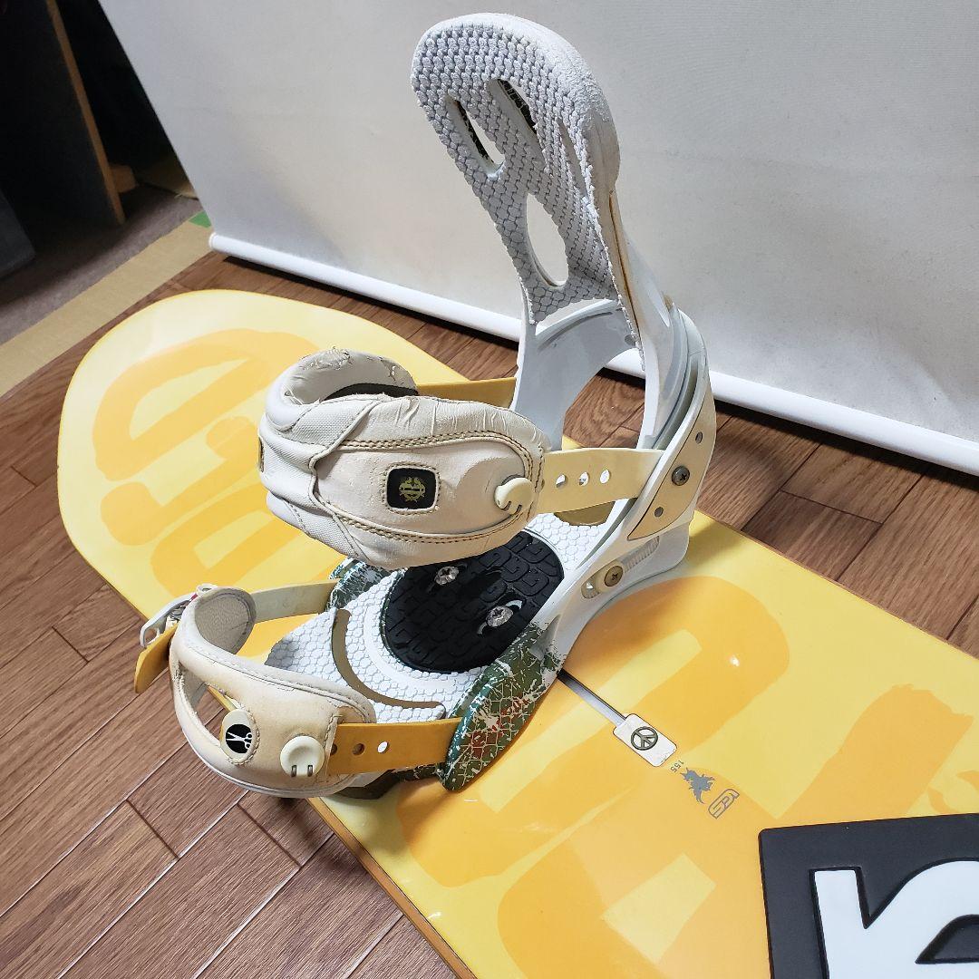 BURTON 155cm スノーボードセット