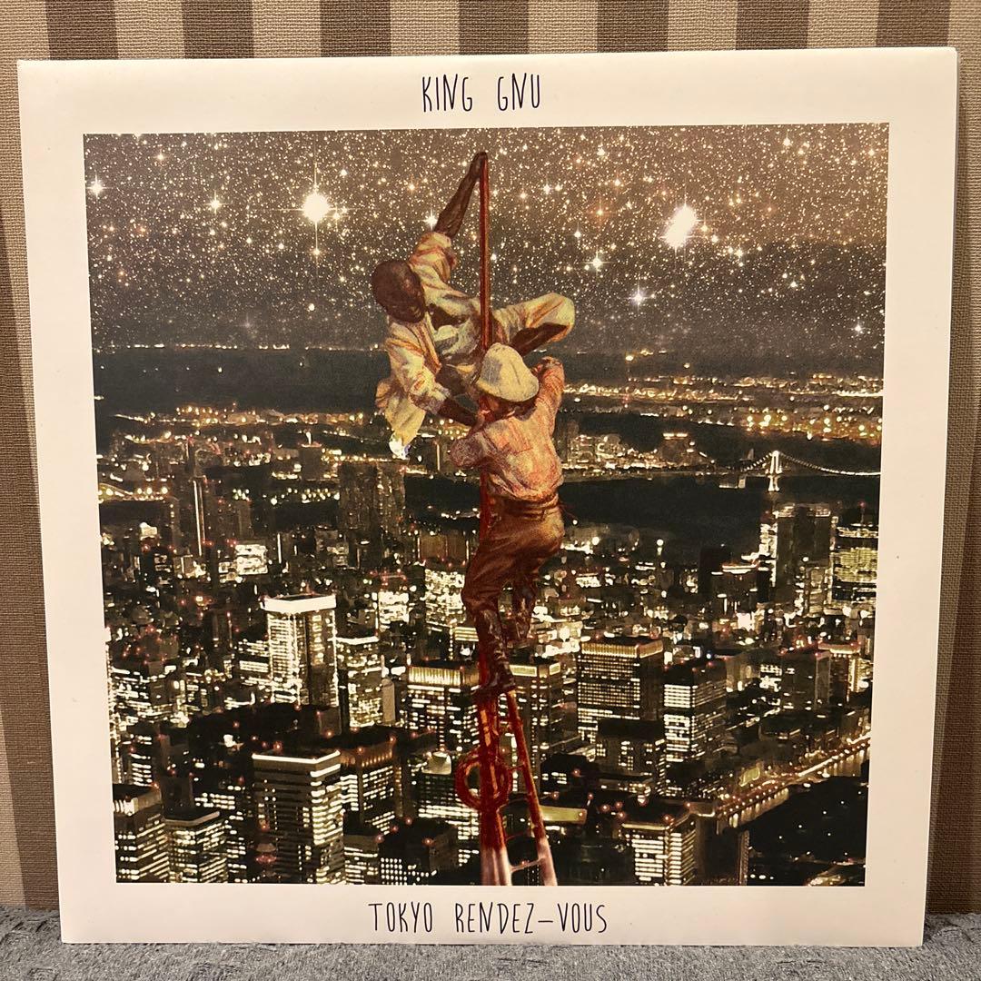 Tokyo Rendez-Vous King Gnu レコード