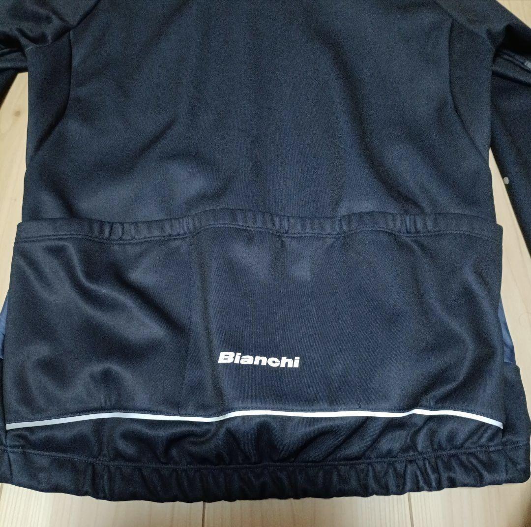 タグ付未使用 Bianchi ビアンキ サイクルジャケット L ブルゾン 自転車