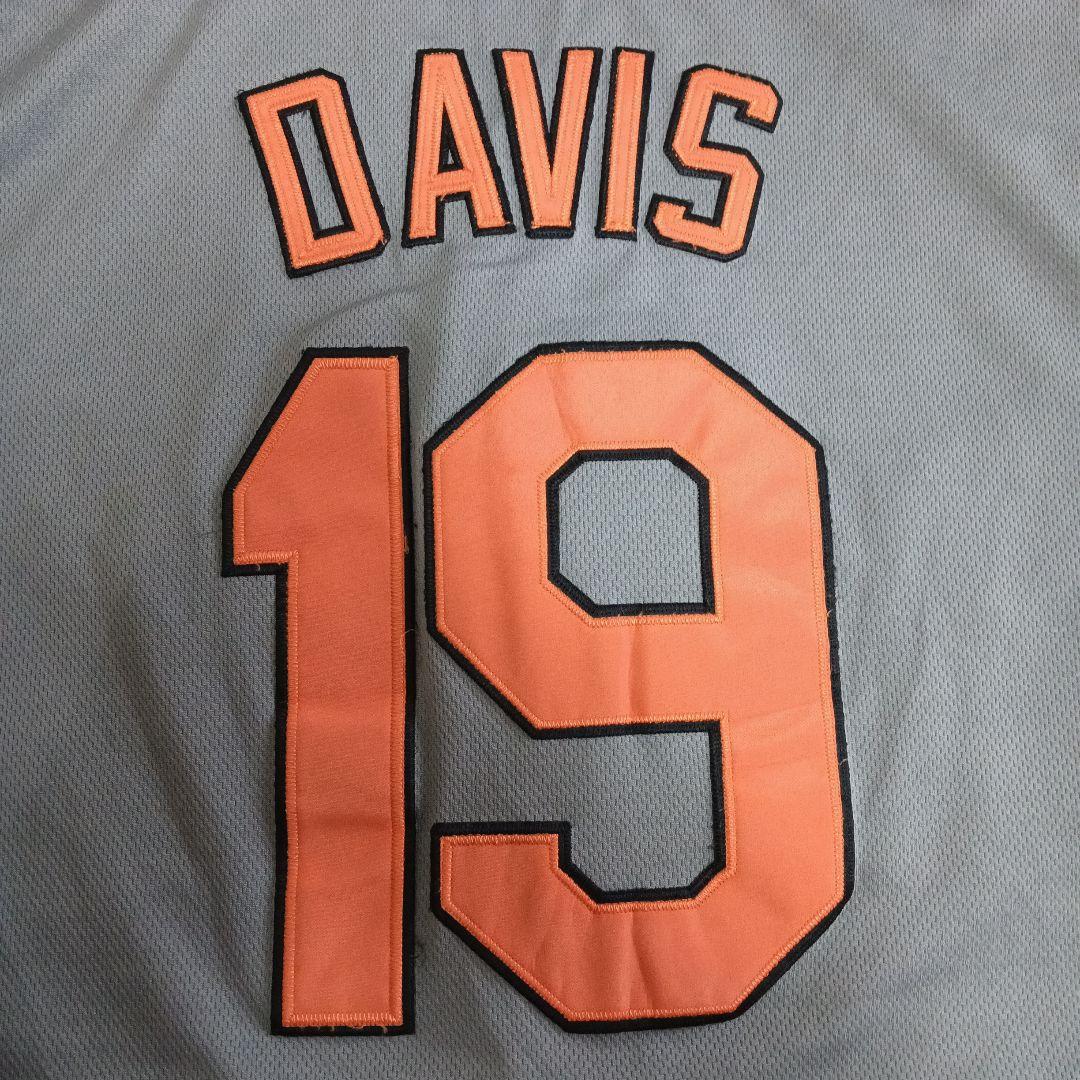 【オーセンティック】 オリオールズ クリス デービス ユニフォーム