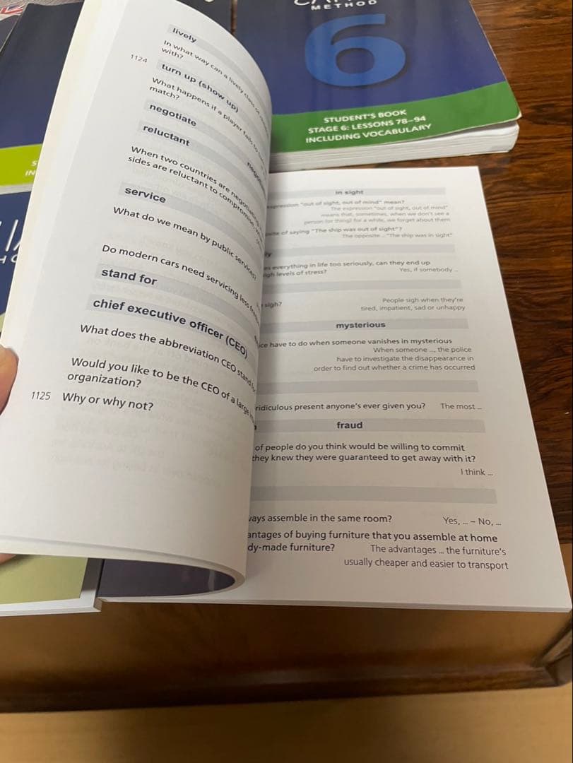 語学・辞書・学習参考書 Callan Method Student's Books 1-12