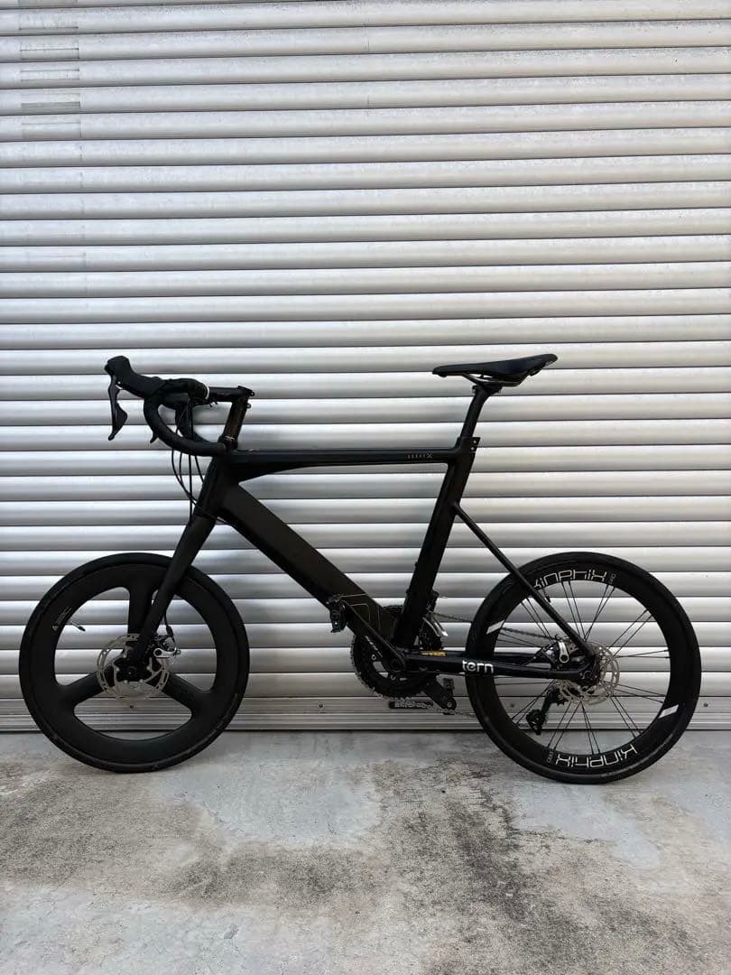 tern surge x ミニベロ ロードバイク 軽量化カスタム 付属品多数