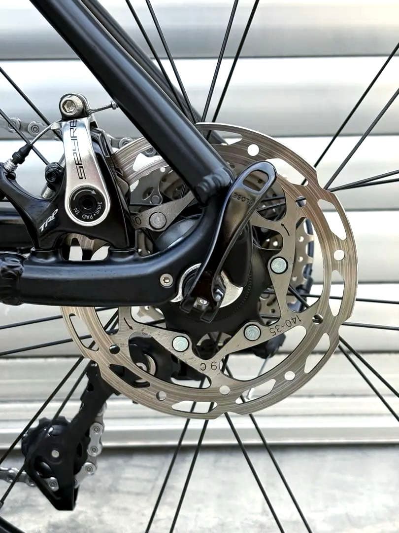 tern surge x ミニベロ ロードバイク 軽量化カスタム 付属品多数