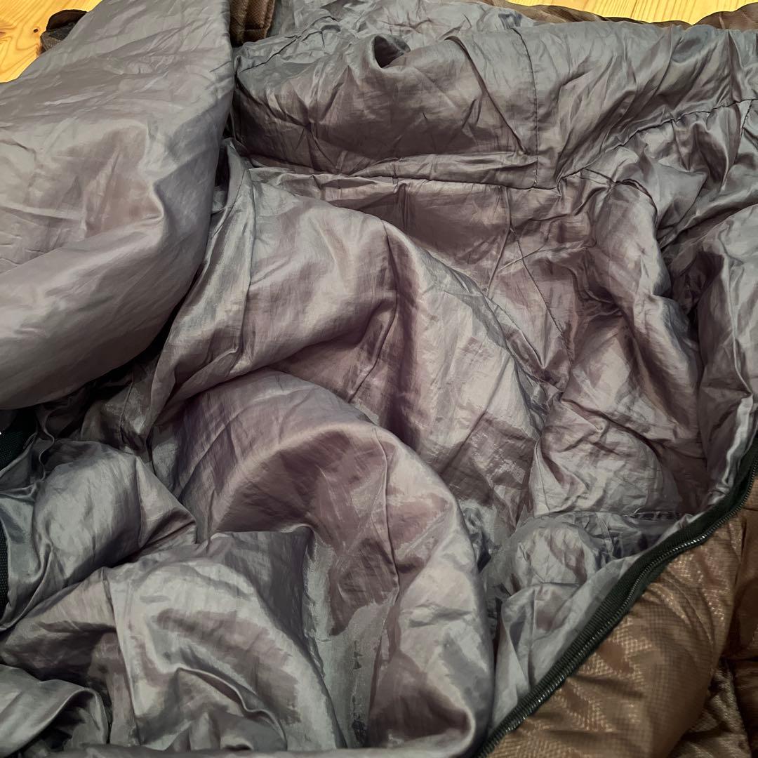 【歩ける寝袋】人型シュラフ 熊 着る寝袋 防寒 撥水 車中泊 防災 極暖