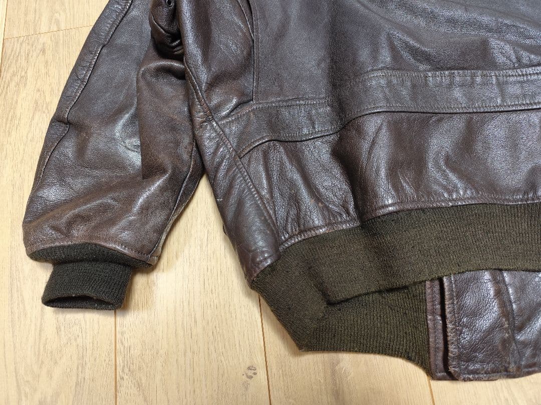 G-1 フライトジャケット 本革 レザージャケット U S NAVY ビンテージ