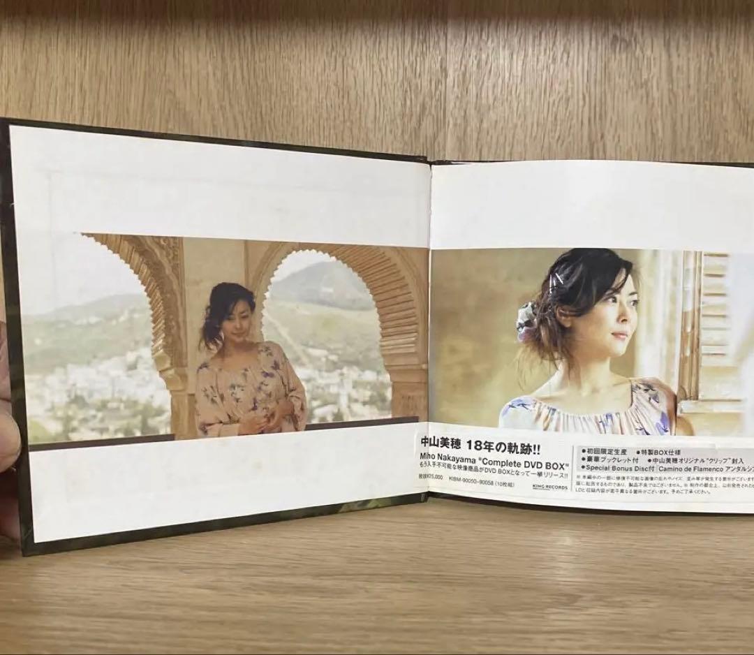 中山美穂　Miho Nakayama Complete DVD-BOX〈初回限…