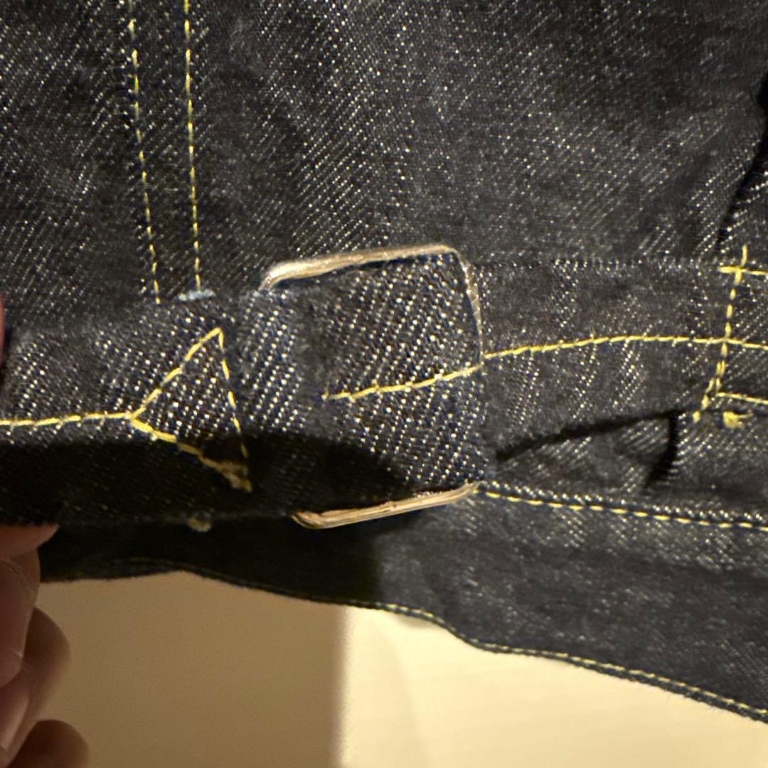 New S40's Jacket 14oz 大戦モデル