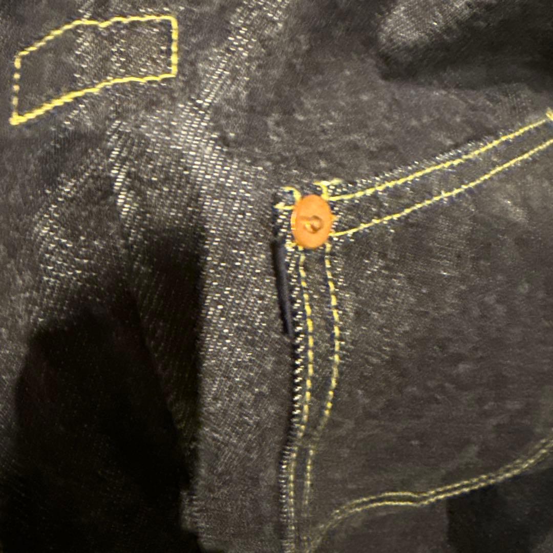 New S40's Jacket 14oz 大戦モデル