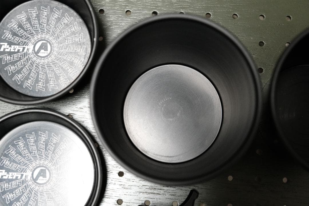 バーベキュー・調理用品 asimocrafts L DESIGN WORK Xross grip