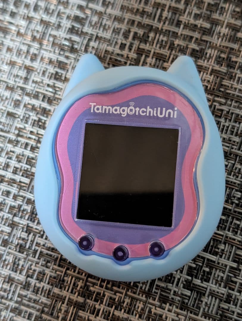Tamagotchi Uni たまごっちユニ本体　カバーオマケ付き