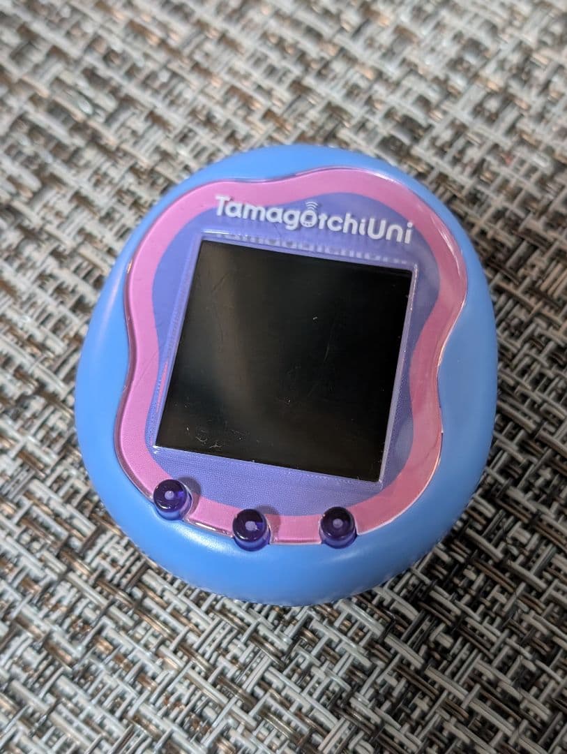 Tamagotchi Uni たまごっちユニ本体　カバーオマケ付き