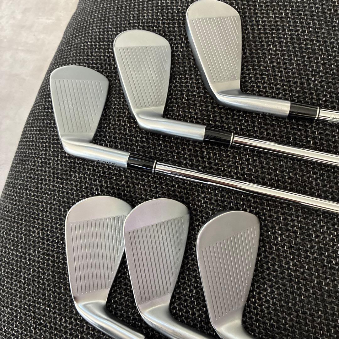 【超美品❗️】スリクソン ZX4 Mk II アイアン　#5.6.7.8.9.P