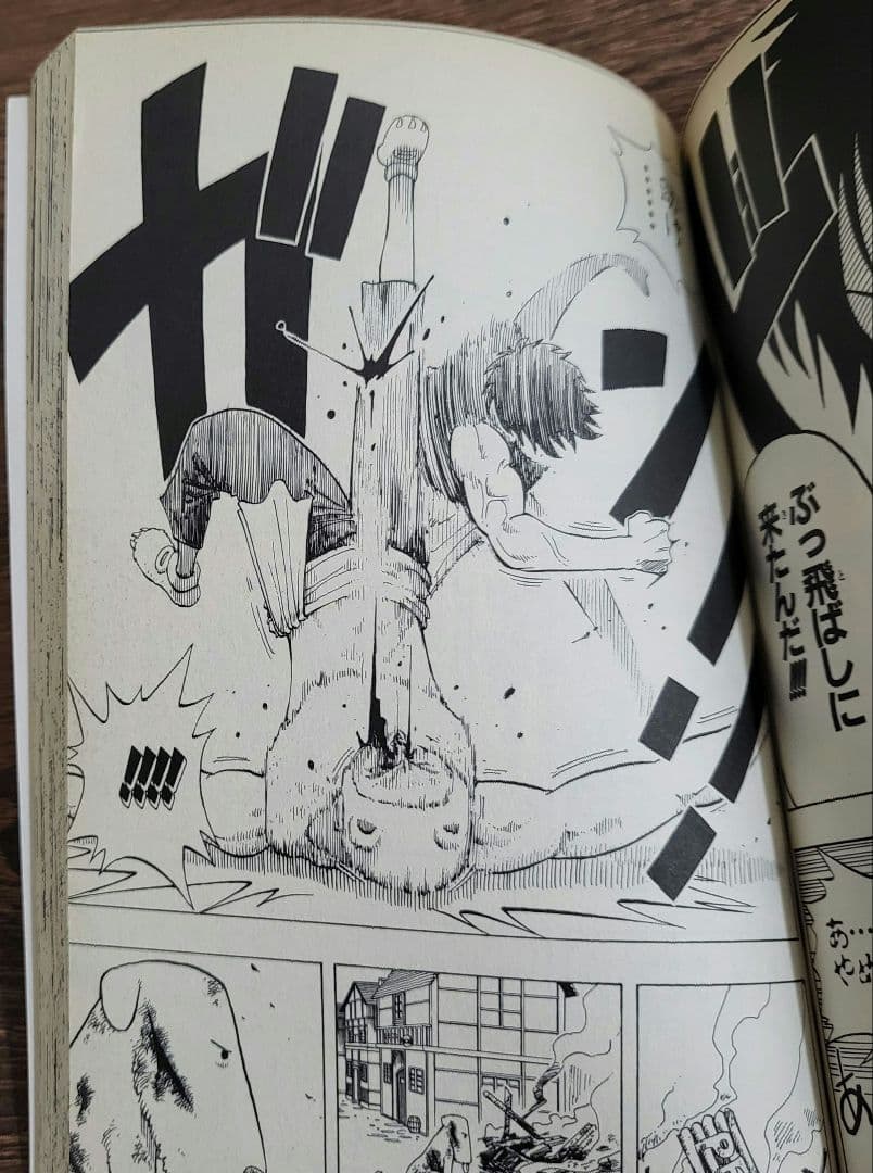 初版　ONE PIECE 2巻 'VERSUS!!' バギー海賊団