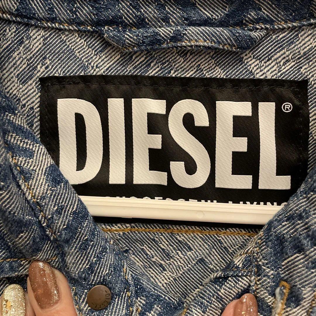 DIESEL D-ROXY CAMICIA シャツジャケット メンズ M