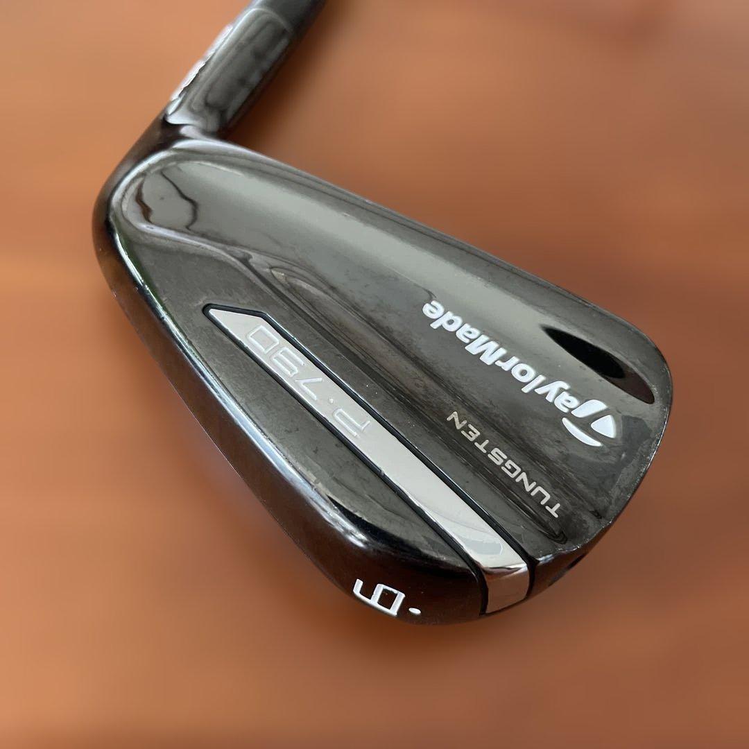 テーラーメイド P790 限定ブラックアイアン