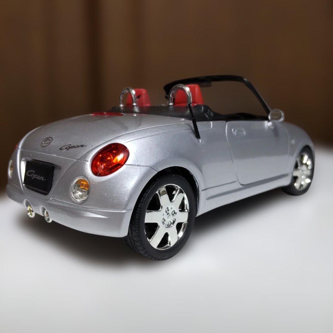 ダイハツ コペン 初代 L880K シルバー 1/18