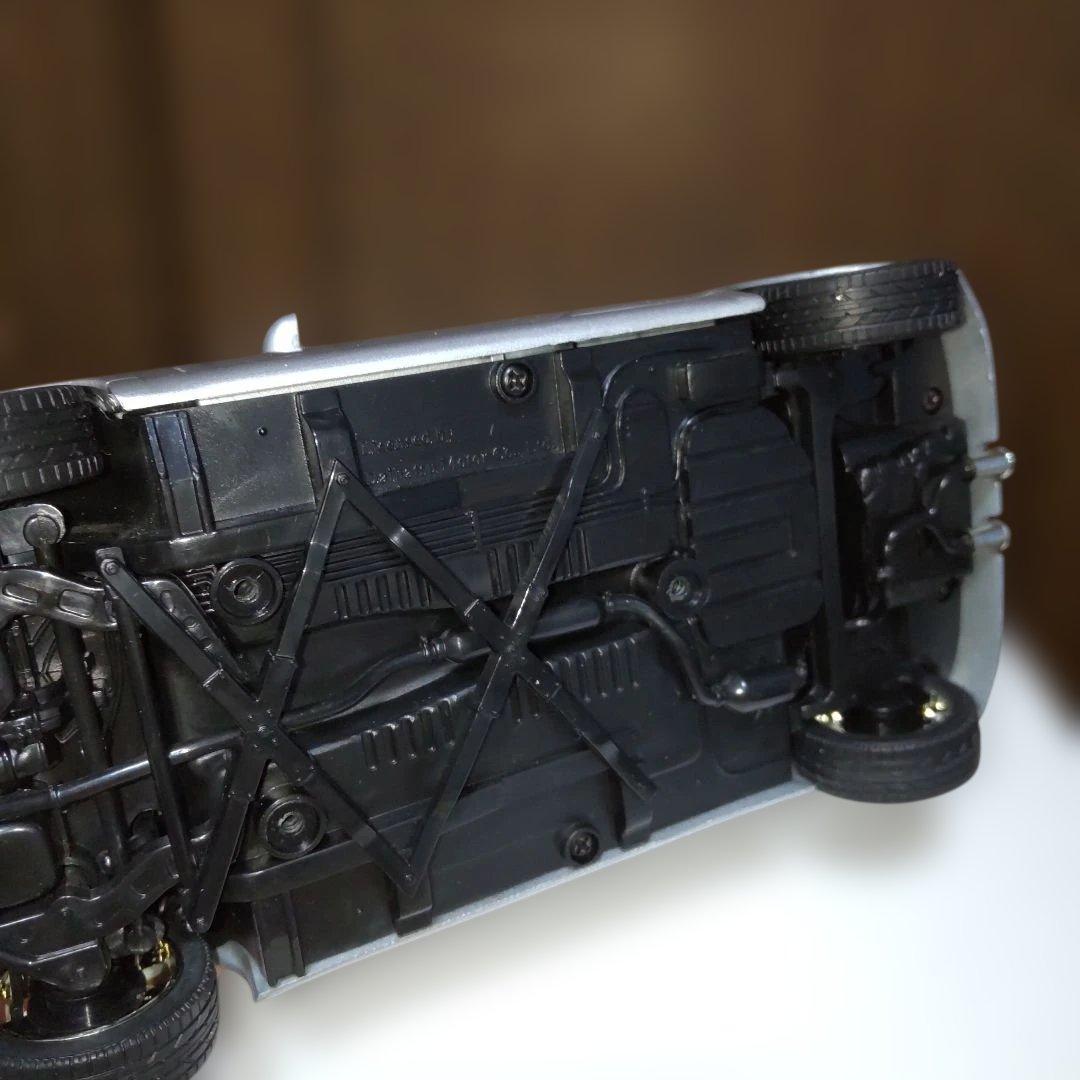 ダイハツ コペン 初代 L880K シルバー 1/18