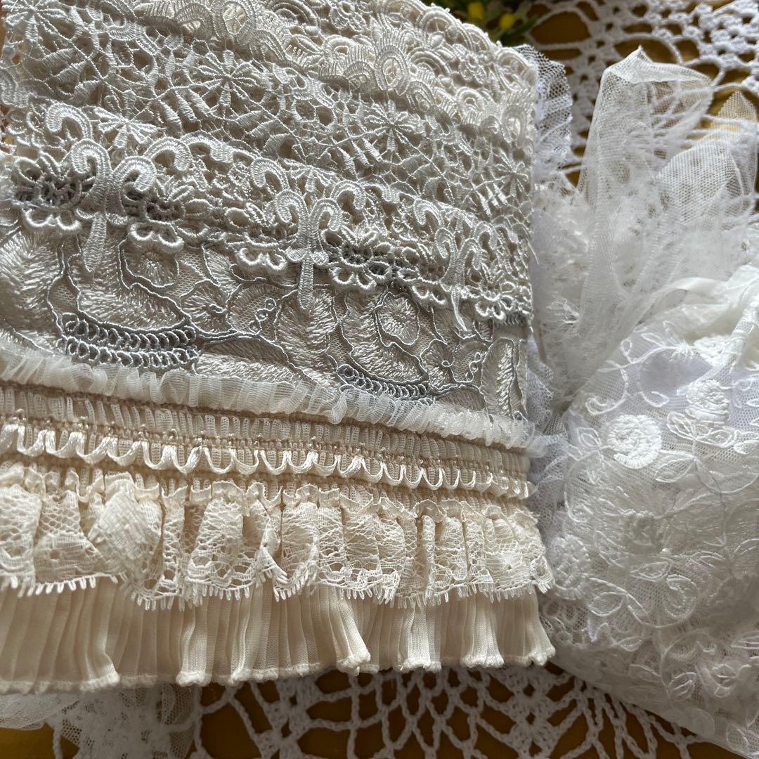 【限定1名様】 fabricジャンクジャーナル　おすそ分け素材入り　ふわふわ♪