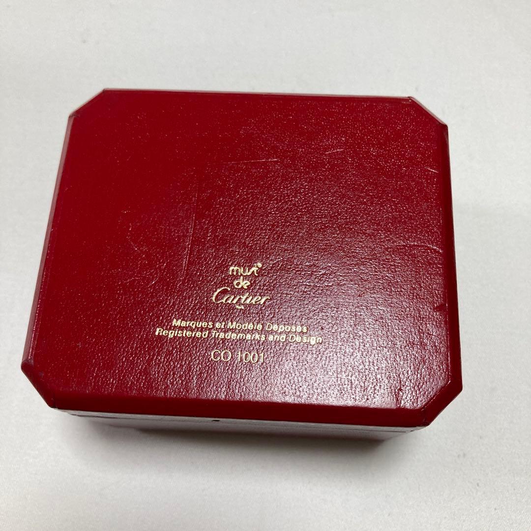 カルティエ　時計　ブレスレット　ケース　空箱