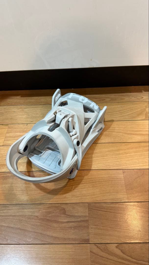 Burton step on Lサイズ ホワイト