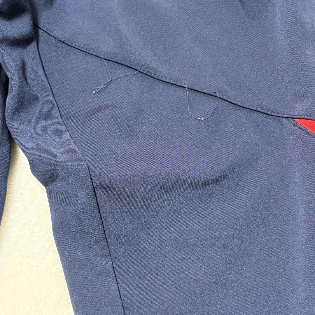 大きいサイズ　久保田スラッガー　セットアップ　上下　ジャージ　XOネイビー