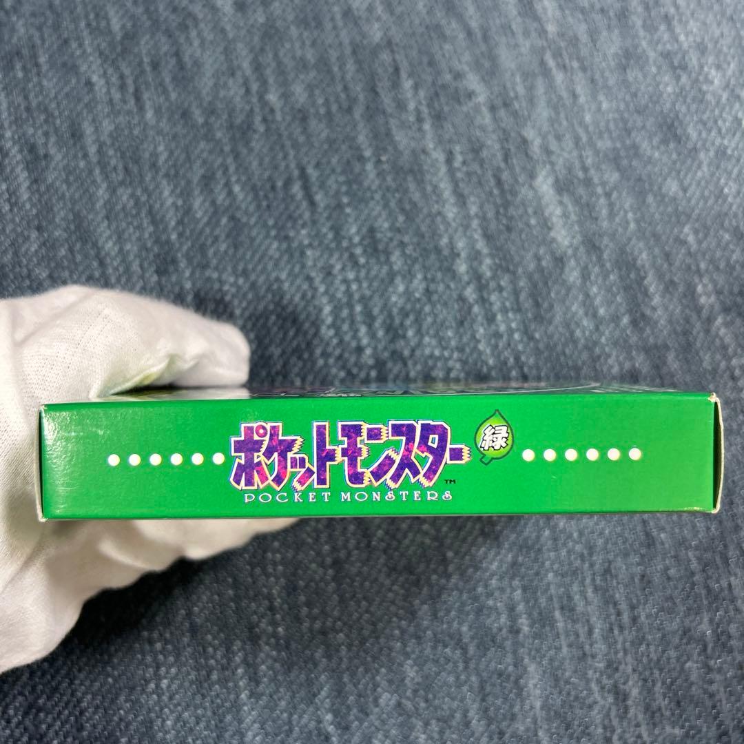新品未開封　ポケットモンスター緑　ゲームボーイソフト　ポケモン希少　フシギバナ