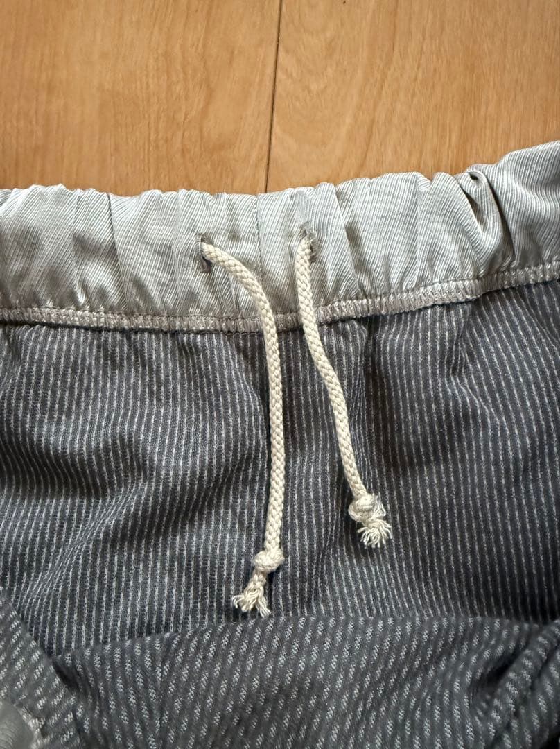 カッコいい！KAPPA厚手シルバーウインドブレーカー上下セット