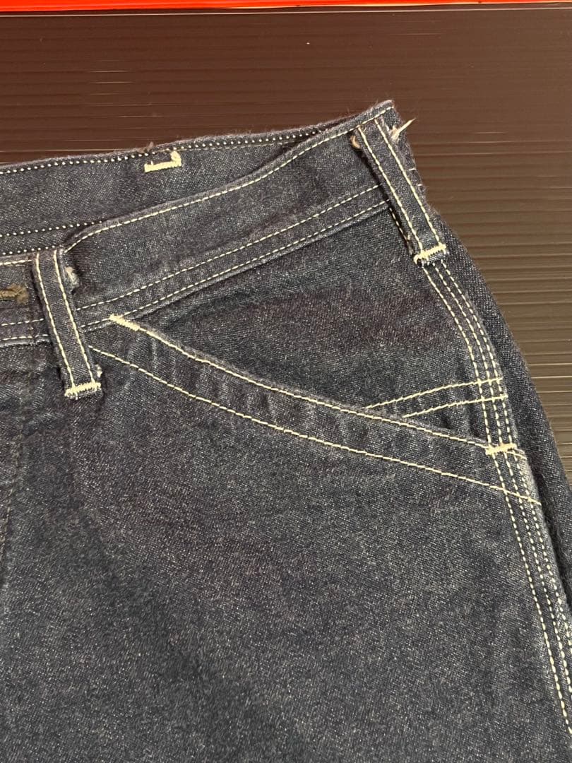 1940's Lee ハウスマークロングL完全復刻アーカイブLM6188W30