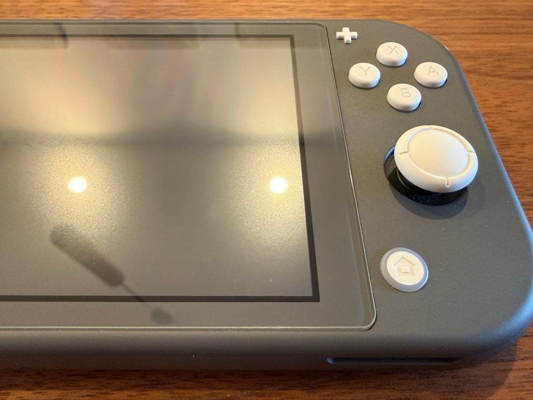 Nintendo Switch Lite グレー 美品 箱あり