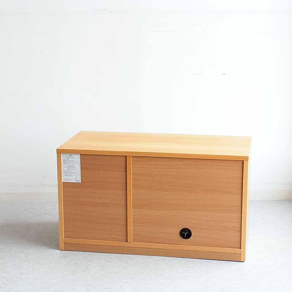 無印良品/MUJI オーク材 AVラック 90cm ZR24455