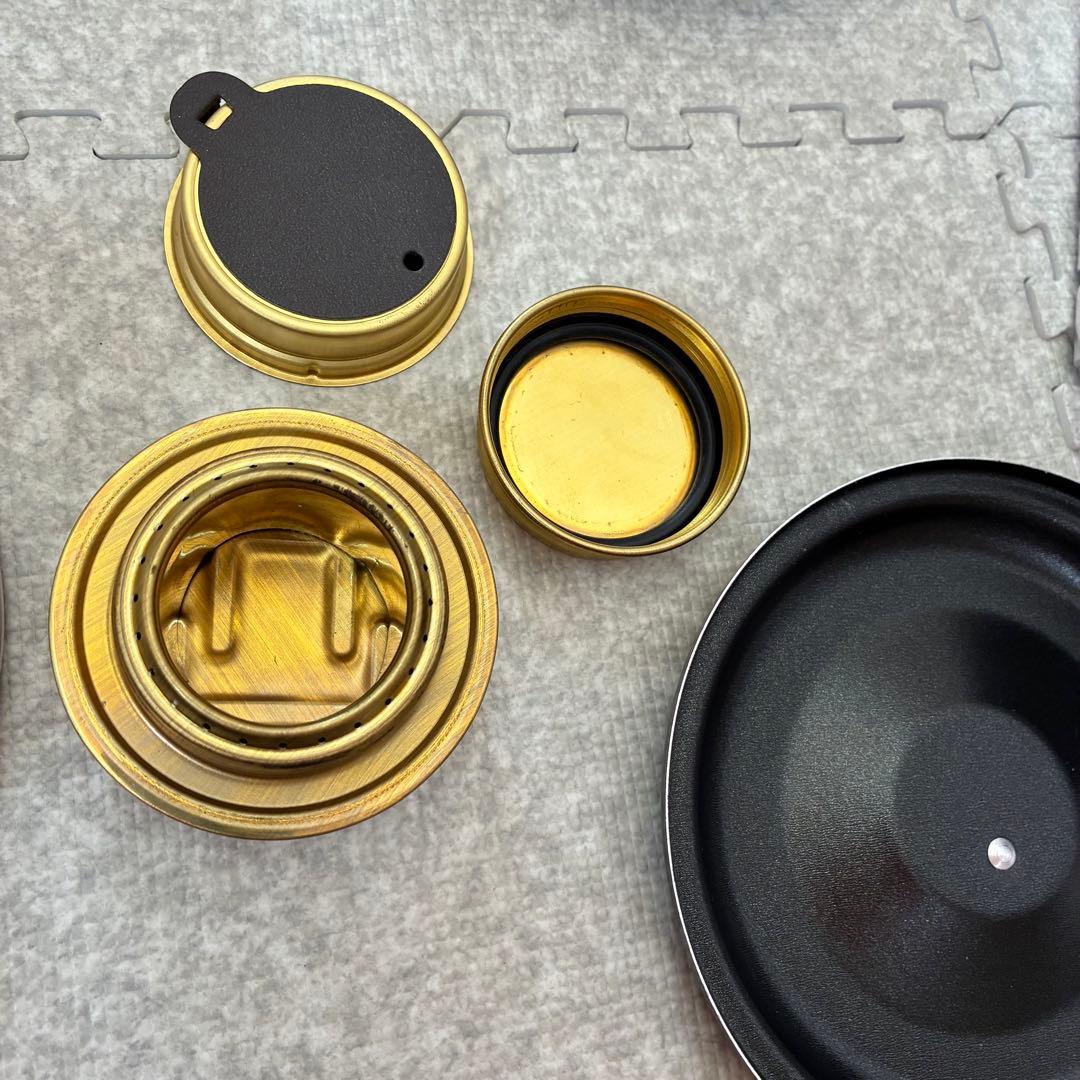 【EVAケースなど4点追加】Trangia トランギア ストームクッカーS