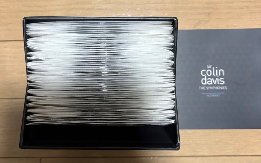 コリン・デイヴィスThe Symphonies 54CDSet