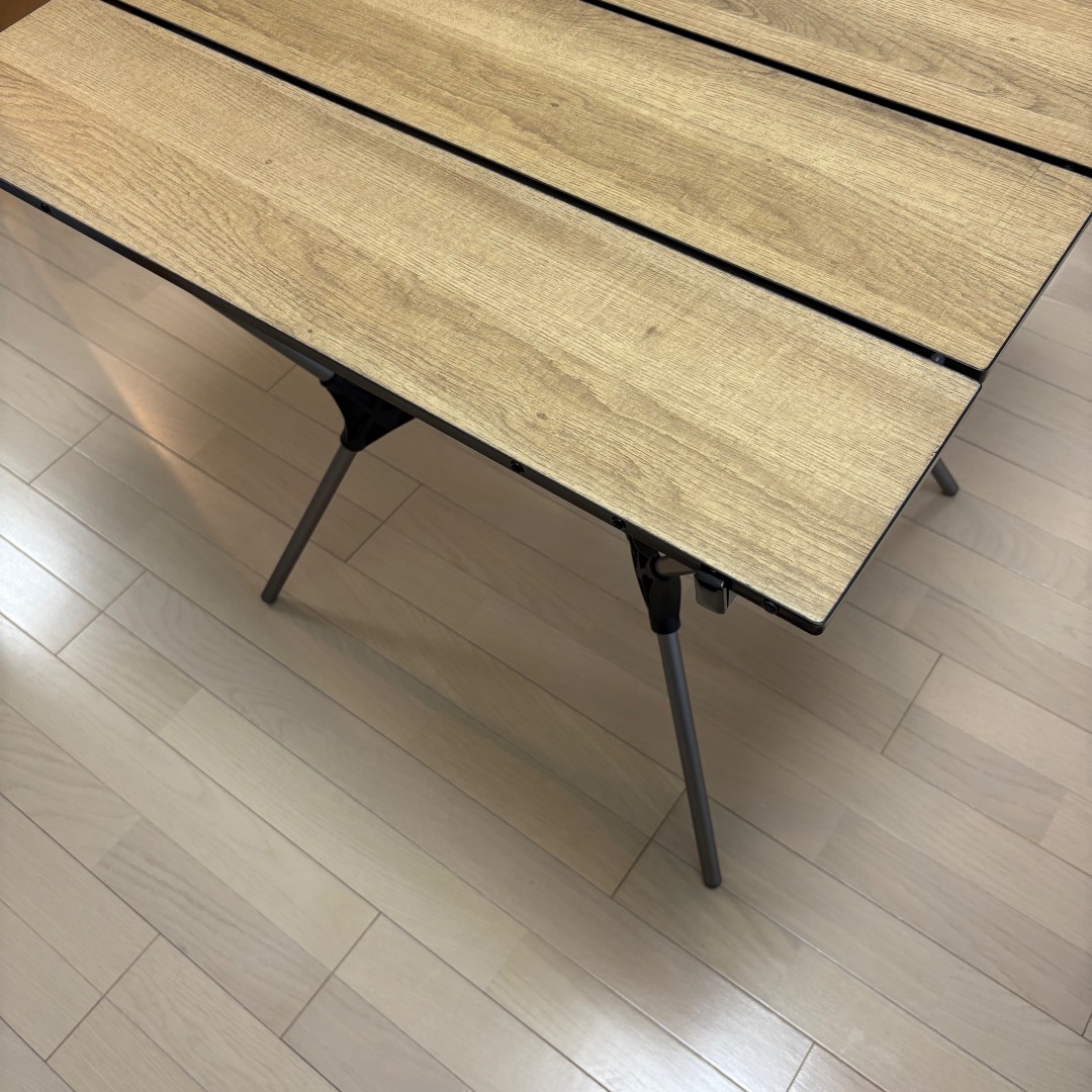 モンベル　マルチ フォールディング テーブル　BLブラウン