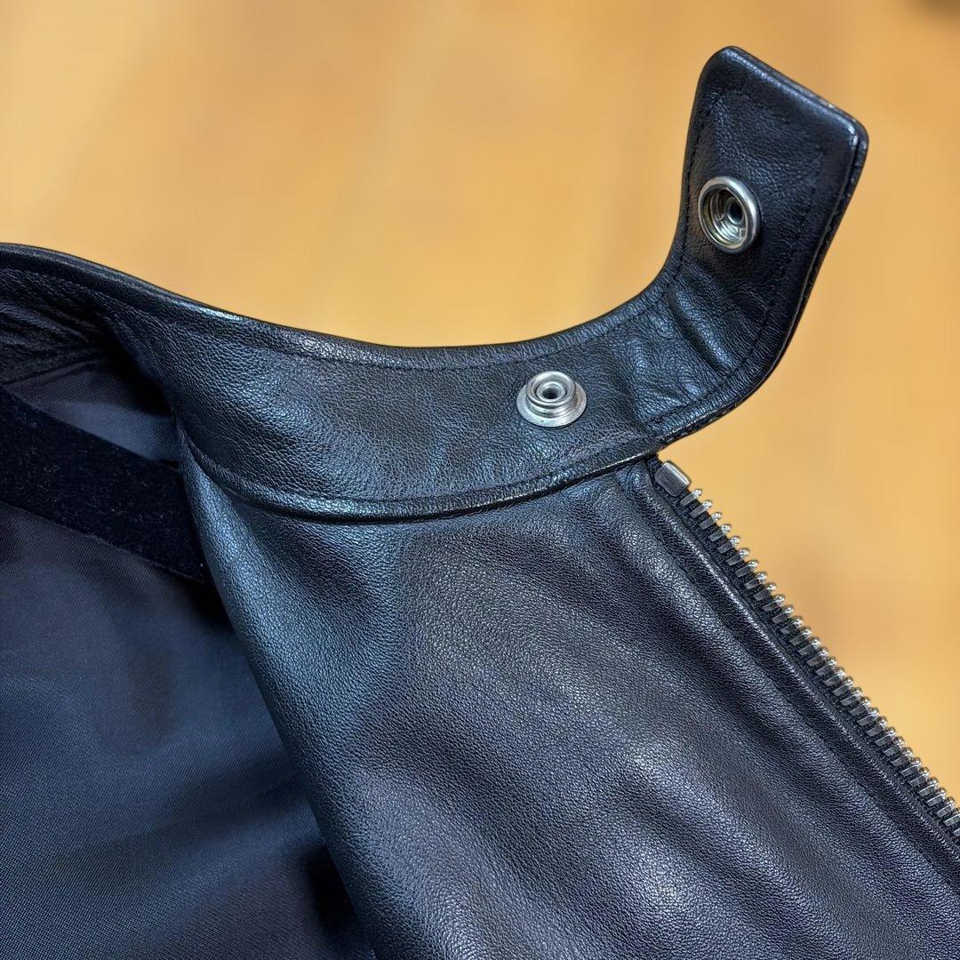 メゾンマルジェラ　ライダースジャケット2015