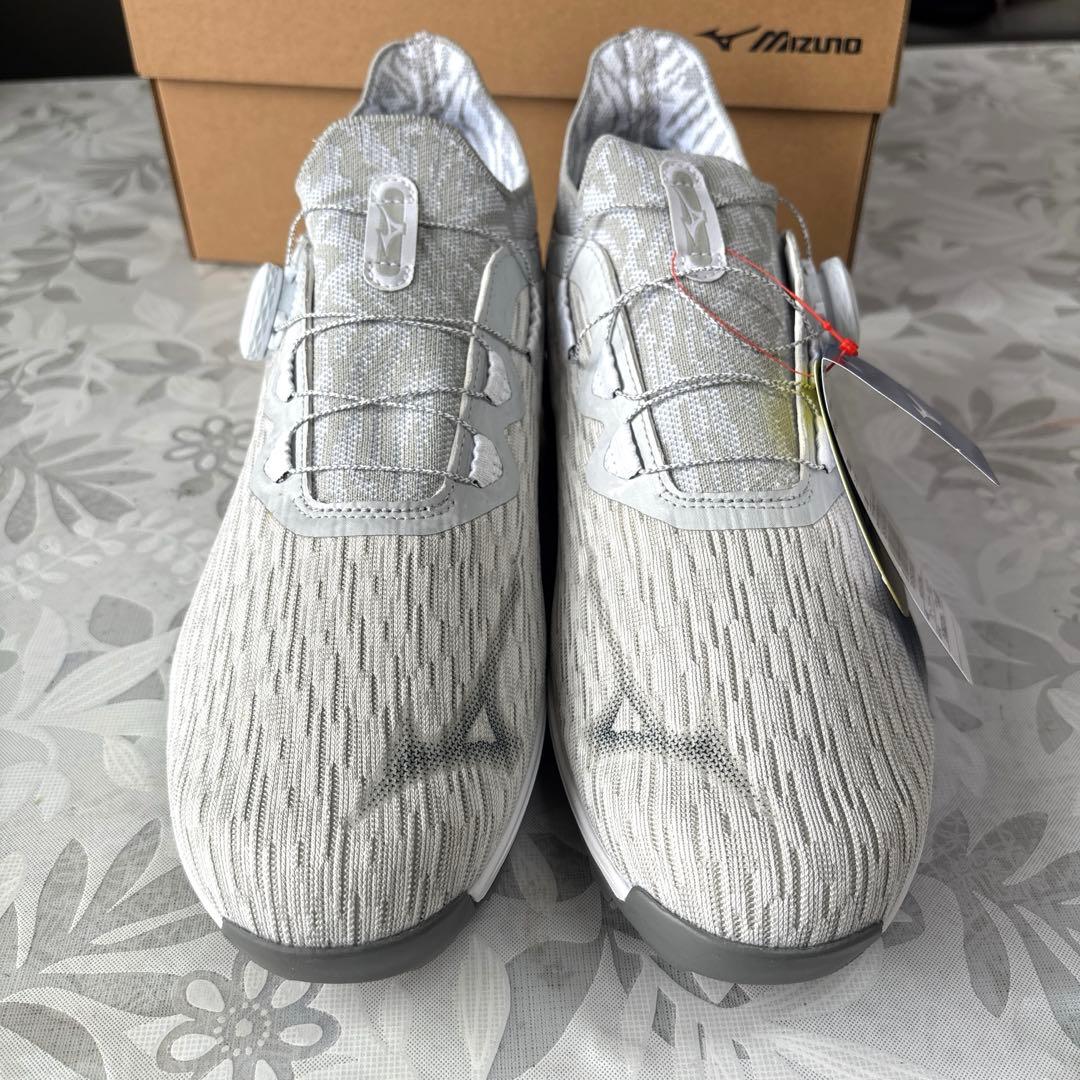 ミズノ ウェーブハザード ゴルフシューズ 26.0.cm