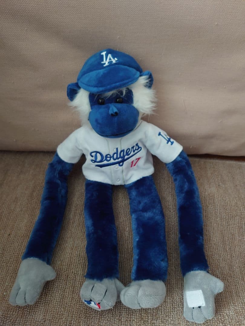FOCO 大谷 ドジャース ラリーモンキー ハチマキと帽子 新品 未使用 ２体