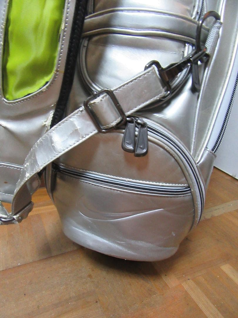 ★☆★ナイキ★NIKE GOLF★3点式★ゴルフバック★シルバー★☆★