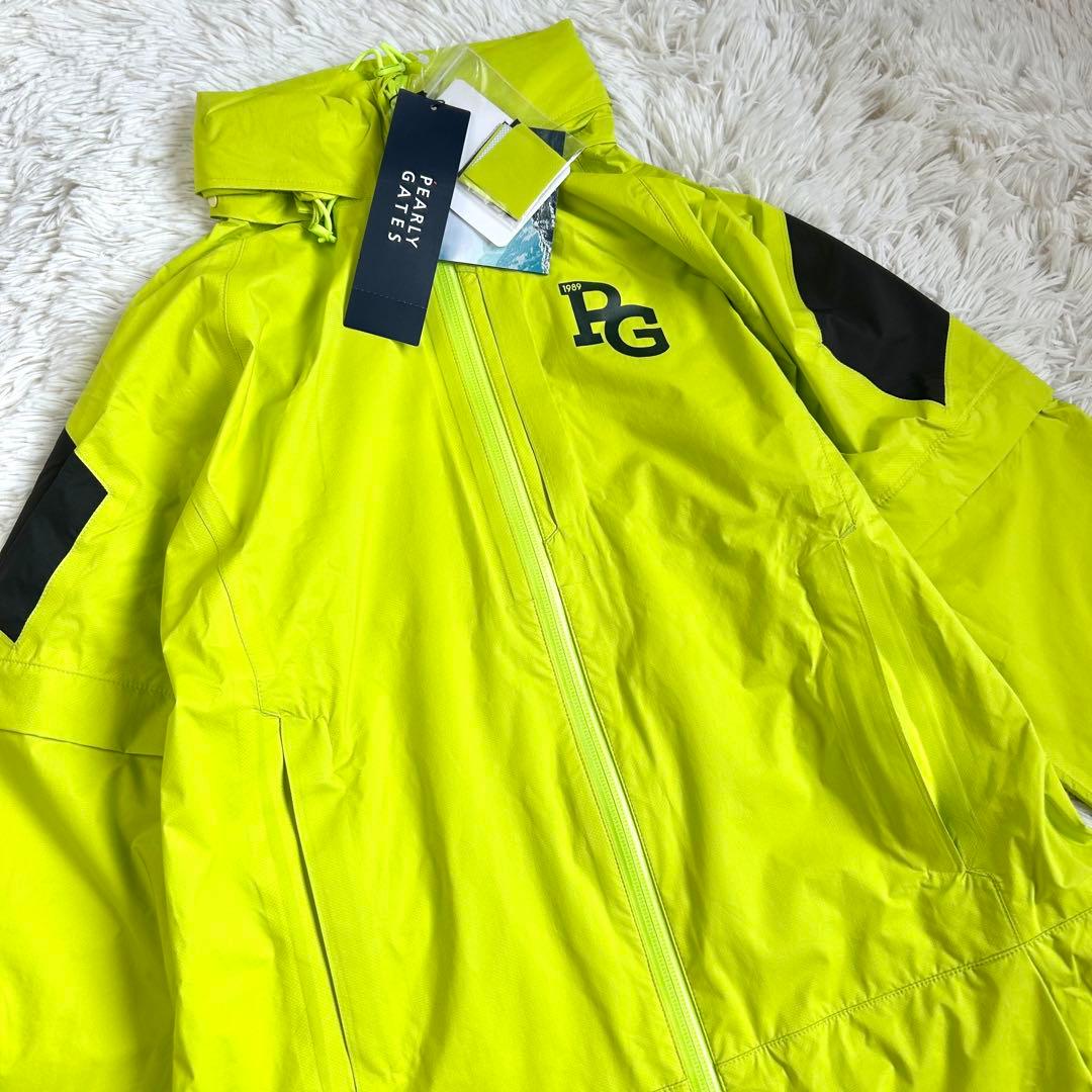 パーリーゲイツ 2WAY レインワンピース ゴルフウェア