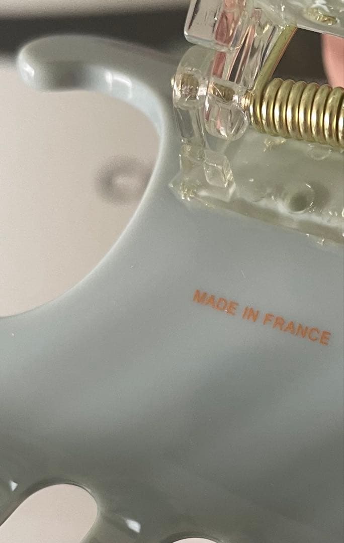 セリーヌ CELINE ラージ ヘアクリップ　ヘアピン