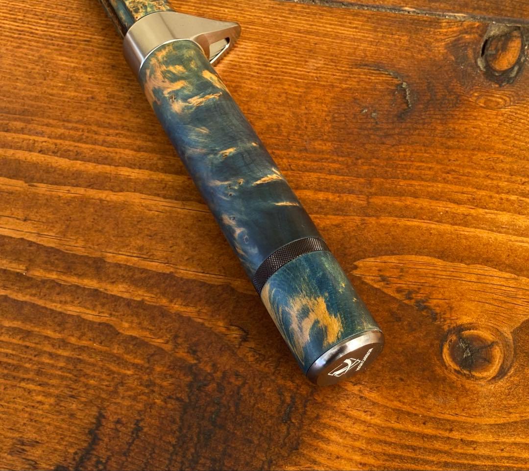 4ft7inch 超軽量　トラウトロッド　ベイトロッド　　グラスロッド　渓流釣り