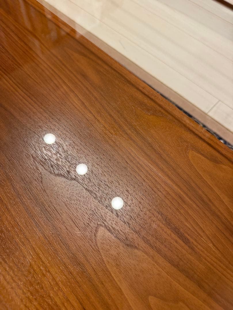 アルモニア　ガラスセンターテーブル