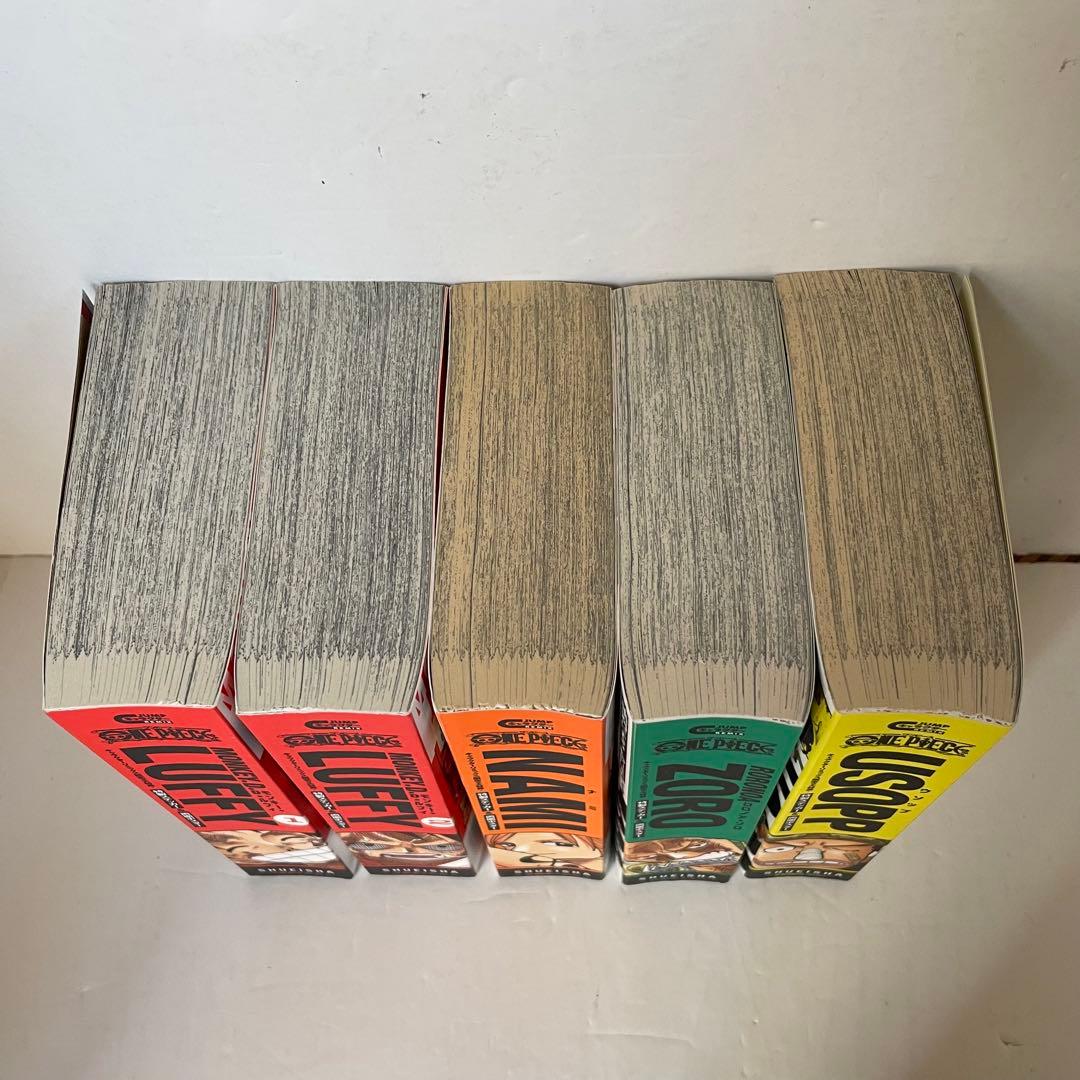 【全11巻セット】ONE PIECE キャラクター別傑作選 ジャンプリミックス