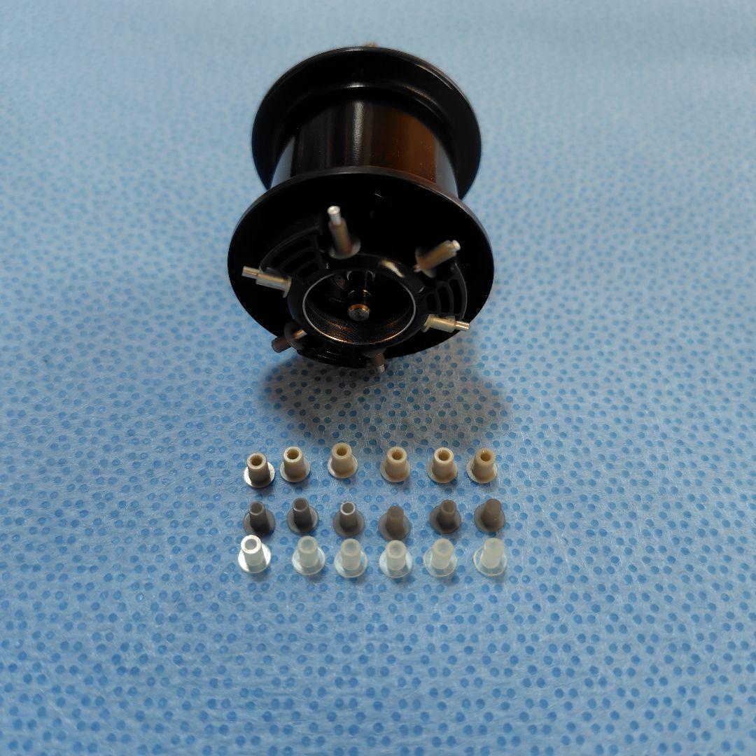 07メタニウムMg7 夢屋BFSスプールMgセット