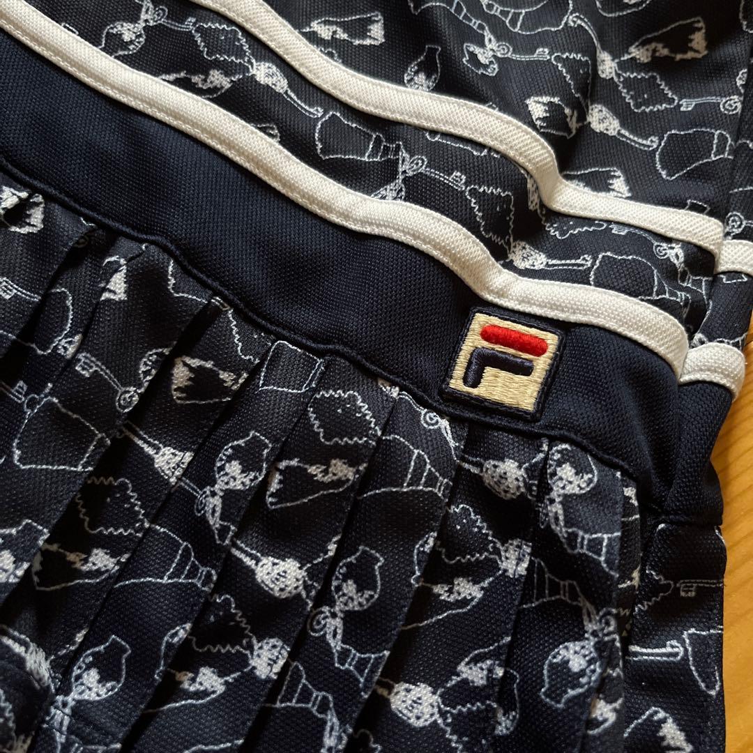 フィラ　トップス　スコート　上下セット　セットアップ　/ ローチェ　アドミラル