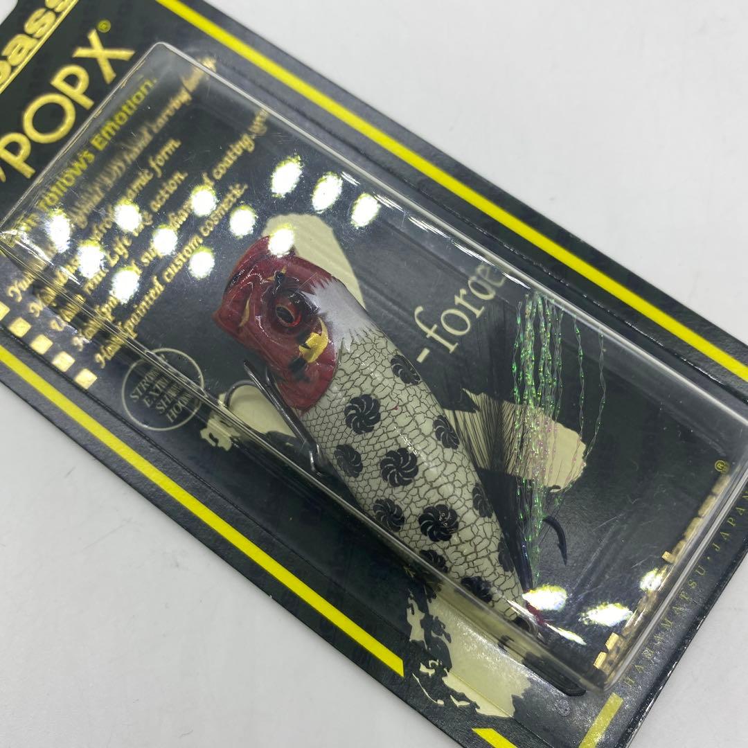 Megabass POP MAX/Ｘ・お正月限定唐獅子、紅象牙カラー３個セット！