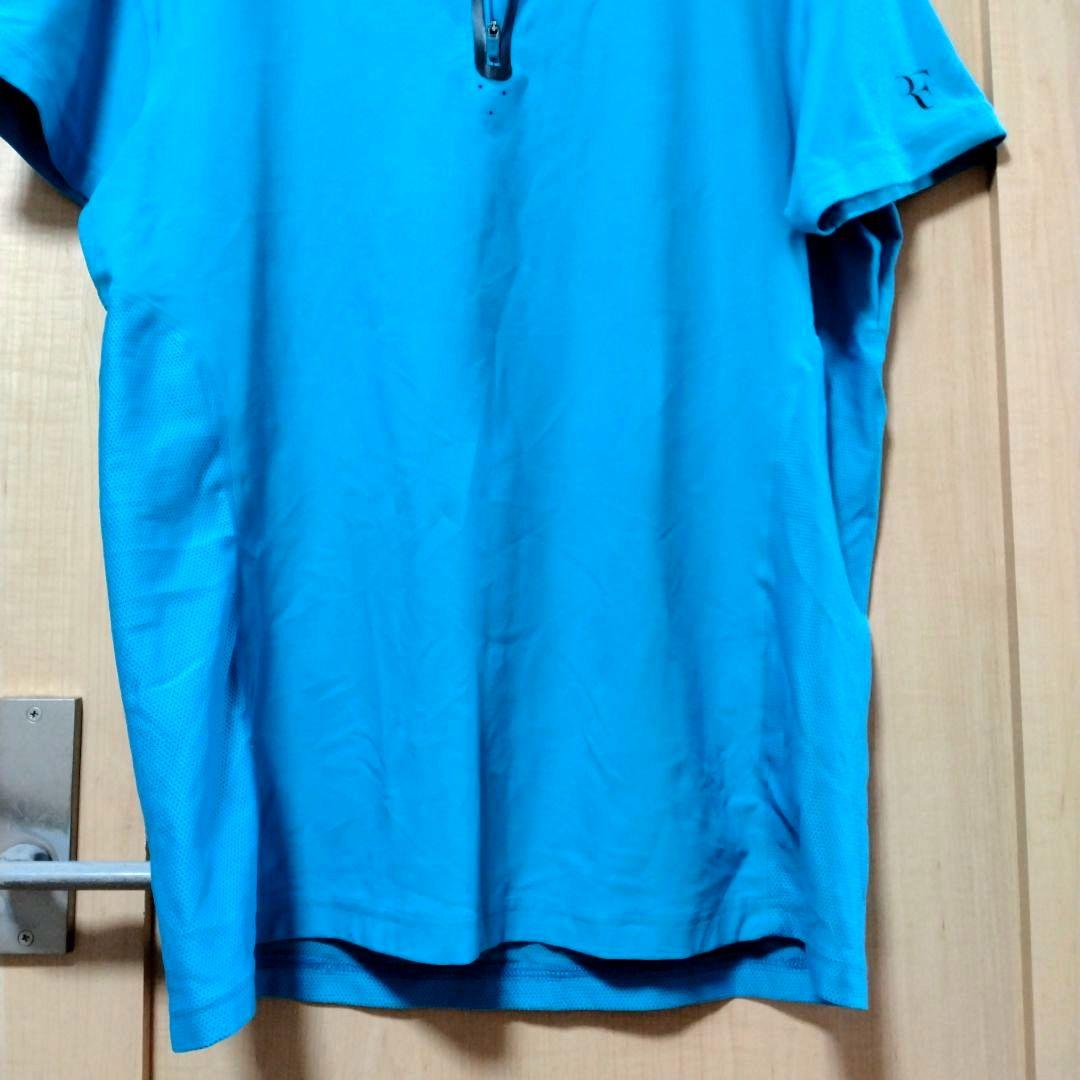 Nike DRI-FITロジャーフェデラー 半袖RFポロシャツ Mサイズ値下げ❢